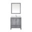 Meuble-lavabo de salle de bain 30 po X P 22 po P, comptoir en quartz, ensemble de robinet et Miroir-1857772821