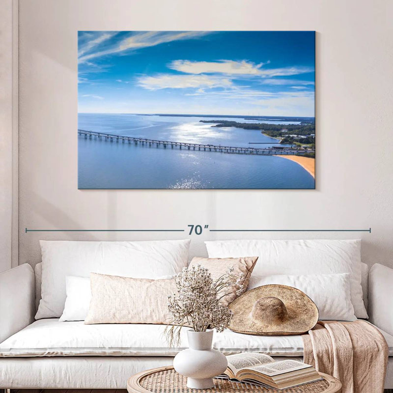 Panorama de Lilie Chesapeake Bay Bridge