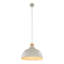 Luminaire suspendu CAP rouge brique-1900045690