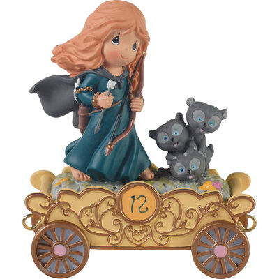 Figurine Precious Moments Disney Birthday Parade Brave Merida
