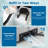 Costway 60 Lb. Daily Production Freestanding Ice Maker