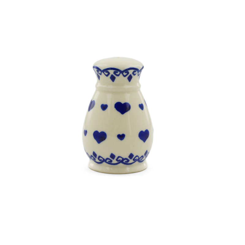 Salière polmedia bleu Valentine