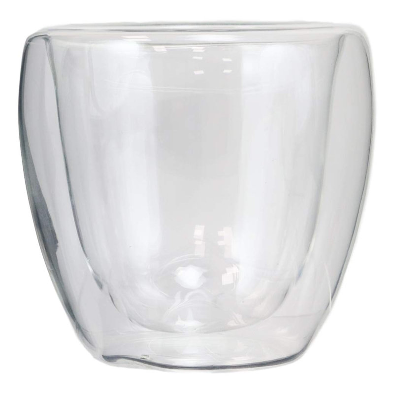 Ensemble de 4 verres à boire isolants et thermorésistants thermiques à double paroi Byrone