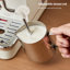 Machine à espresso compacte semi-automatique pour la maison, extraction à chaud et à froid, mousseur à lait vapeur, tout-en-un