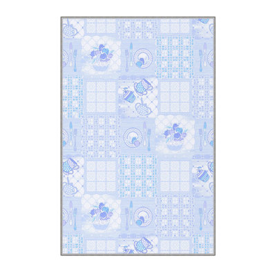 Elegant 3D Printed Area Rug, 4.6 x 7.2 ft | 1% Polyester, .31 in Pile Height, Antibacterial | Non-Slip PVC Felt Dot Underside, Machine Washable, Perfect for Living Room or Bedroom, Durable & Stylish Design