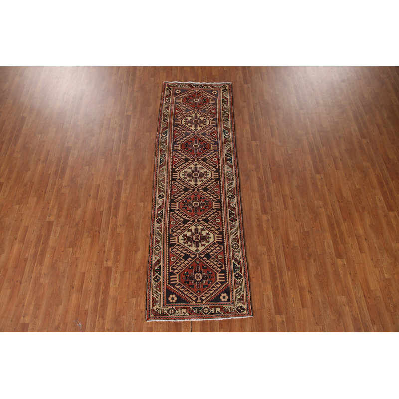 Tapis de couloir géométrique 3 x 10