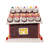 Kurt Adler LED Gingerbread Cookie House, 9.5in
