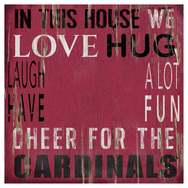 Wall Decor, Arizona Cardinals