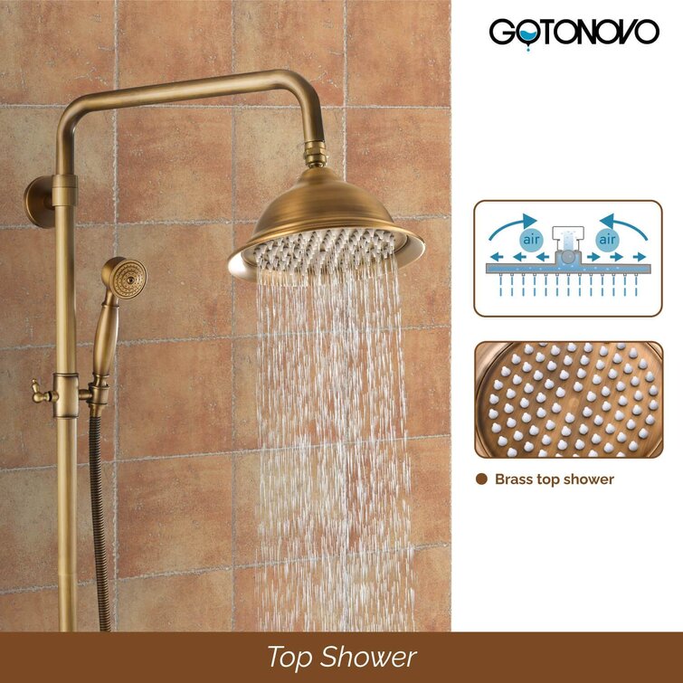 https://assets.wfcdn.com/im/65836263/resize-h755-w755%5Ecompr-r85/1704/170492067/Gotonovo+Antique+Brass+Exposed+Shower+System+8+Inch+Overhead+Rainfall+Shower+Fixture+With+Handheld+Spray+Dual+Functions+Wall+Mount+Bathroom+Shower+Faucet+Combo+Unit+Set.jpg
