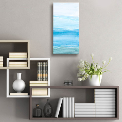'Wavy 2'  by Alicia Ludwig Acrylic Glass Wall Art