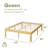 18" High Wood Platform Bed Frame,  Underbed Storage, Easy Assembly, No Box Spring Needed-1315349571