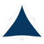 Bekke Triangular Shade Sail-1111323161-1093050777