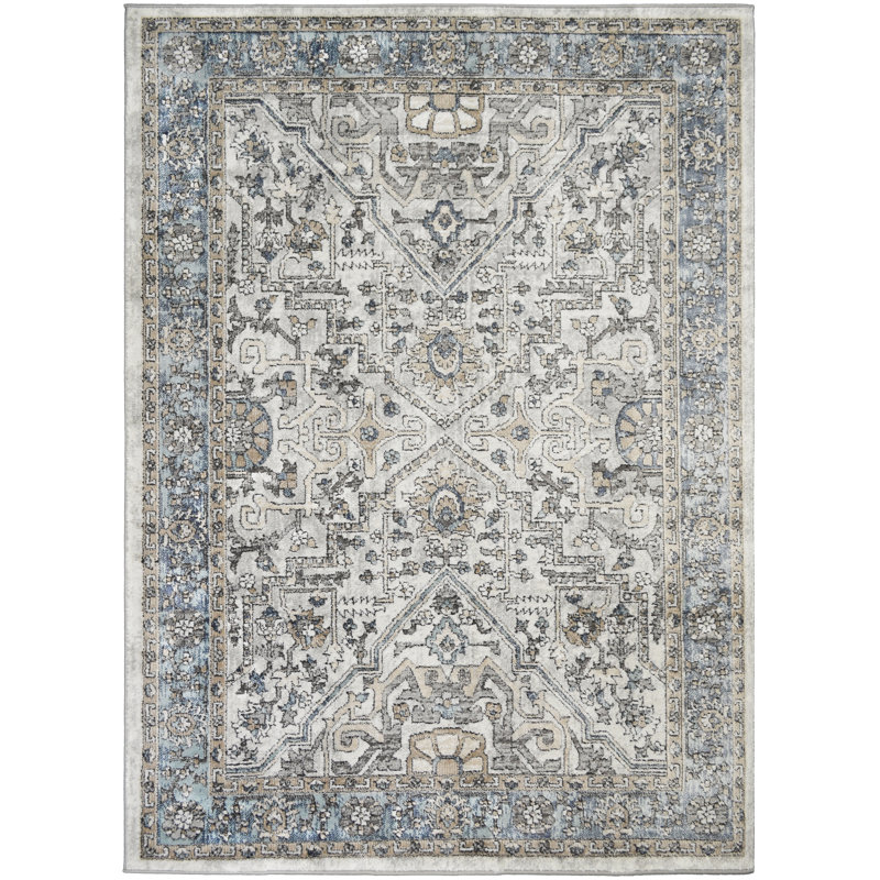 Nickelsen Oriental Rug, Rectangle 5'3" x 7'3"