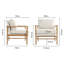 Allisandra Upholstered Armchair