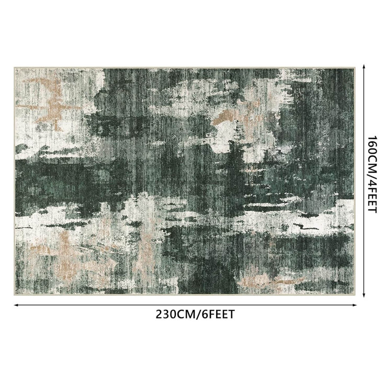 Machine Braided 230cm X 160cm Area Rug