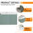 32'' Single Bathroom Vanity With Ceramic Top