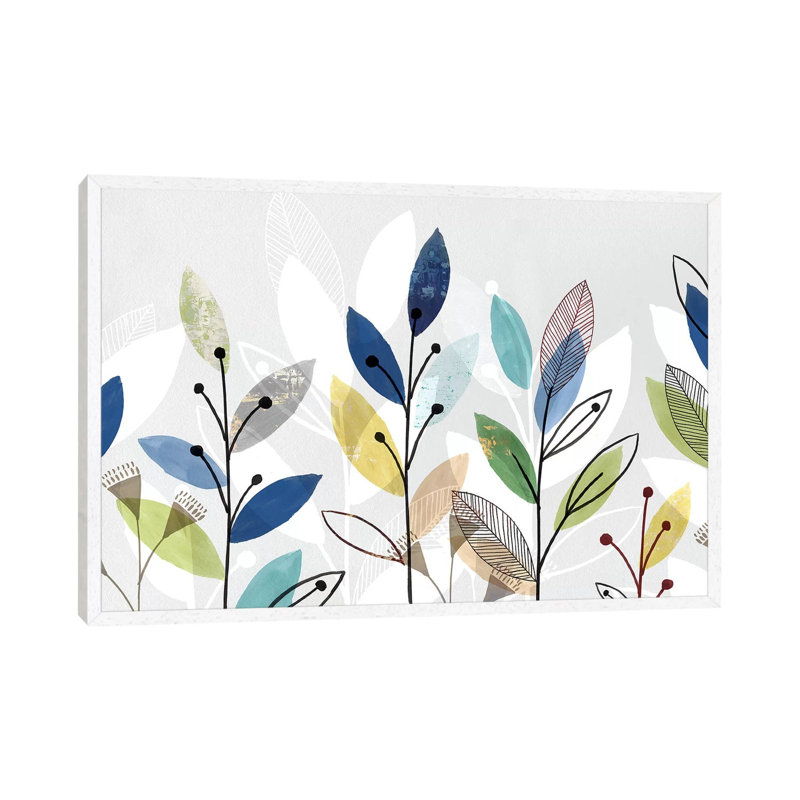 Morning Glory I by Isabelle Z - Print on Canvas, White Framed, 152.5 cm H x 101.5 cm W