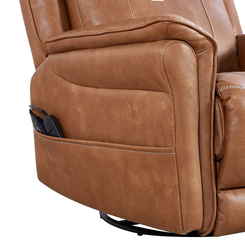Fauteuil inclinable Liyasi Okin, Brun