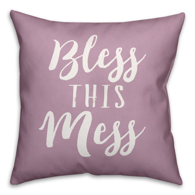 Coussin Bless This Mess