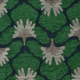 Battery-Chelsea Floral Chenille Fabric