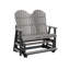 Comfo Back Outdoor Glider-558524506