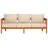 189.4cm Wide Outdoor Straight Patio Sofa with Cushions