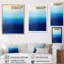 «Blue Spectral Solitude I» sur toile-381239447-381239446