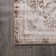 Verena Ornate Medallion Modern Brown/Cream Rug