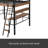 Dorielle Kids Loft Bed-1219947574