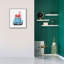  «Ducks At The Beach Silo» par John Hovenstine, art mural sur toile, 26 po x 30 po-498117551