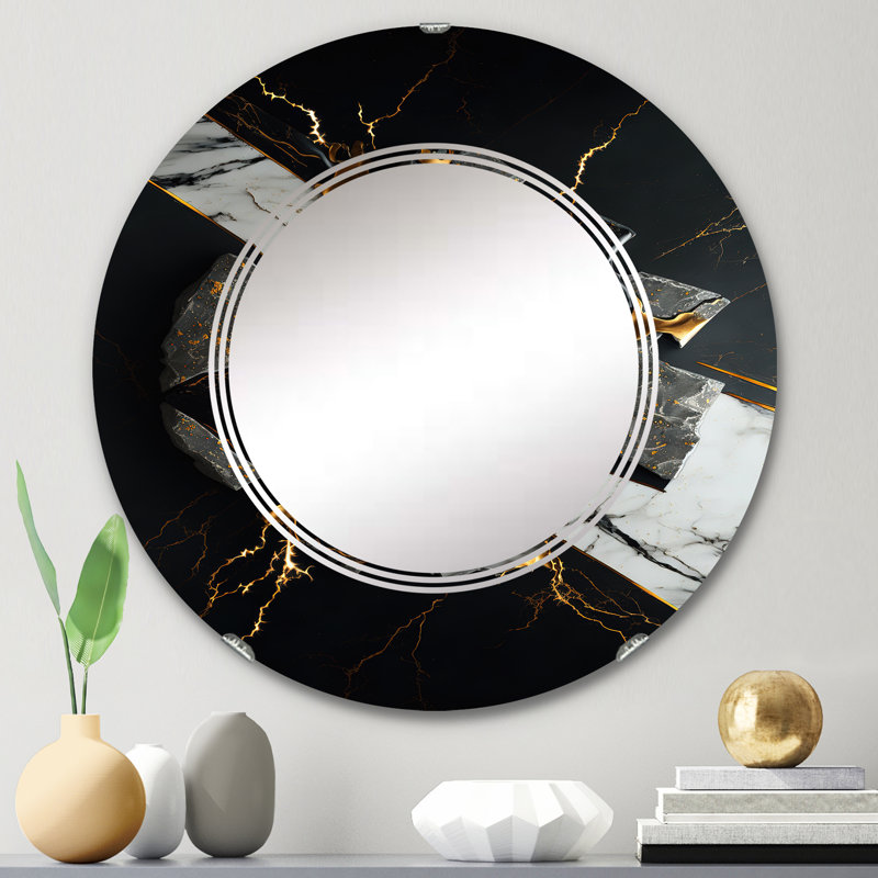 Miroir mural Raaya, 24 po x 24 po