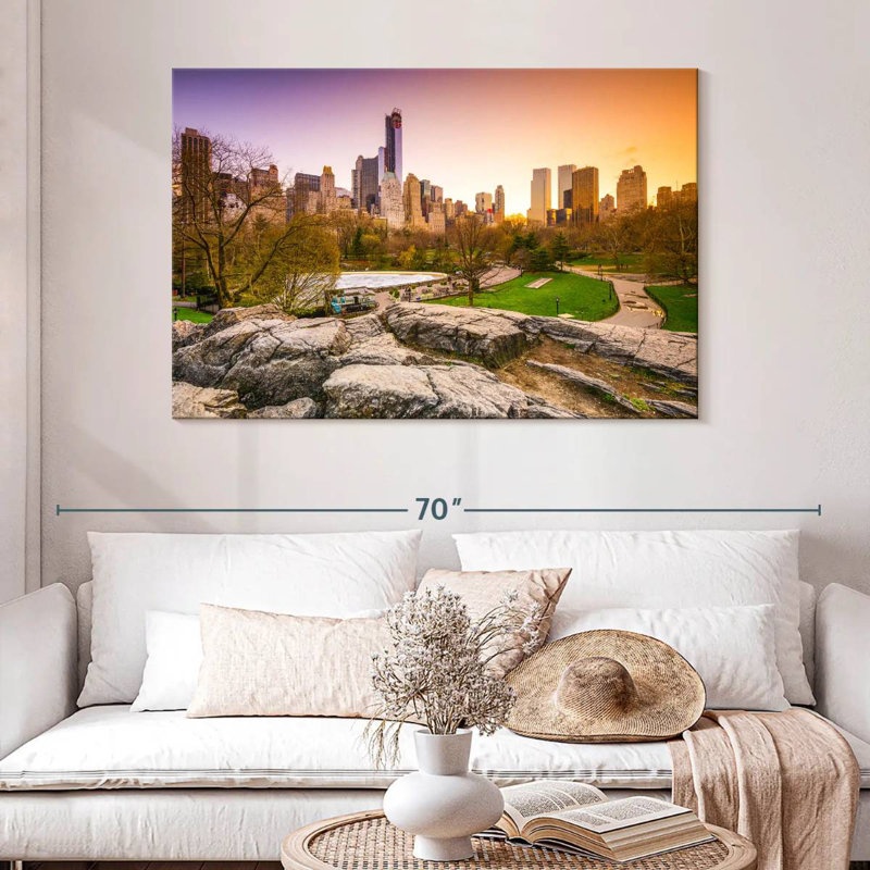 Vue du paysage urbain de Vanna NY