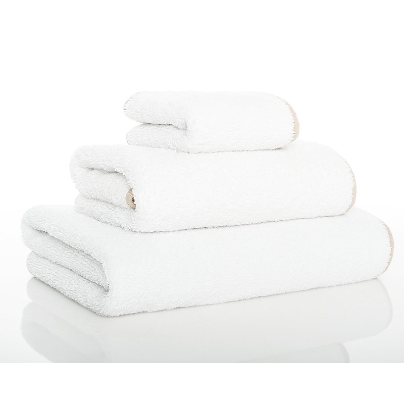 Contour Hand Towel, Large Hand Towel, Linen