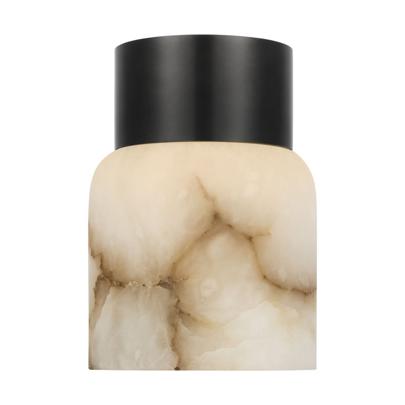 Caspe Alabaster 7 Rechargeable Table Lamp