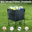 Plastic Freestanding Sports Rack