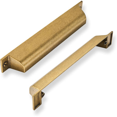 Cabinet Cup Pulls - Modern Elegance, Durable Hardware, Easy Installation, Vintage Design, Premium Finish