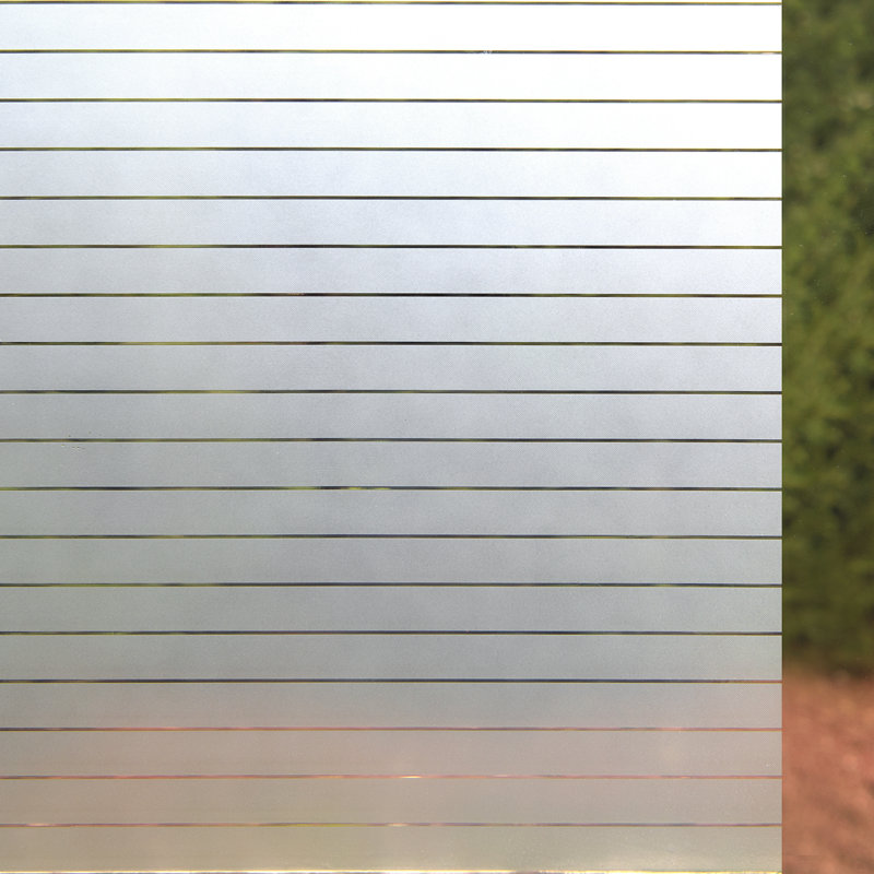 Mackles Stripe Window Decal, 78" H x 36" W