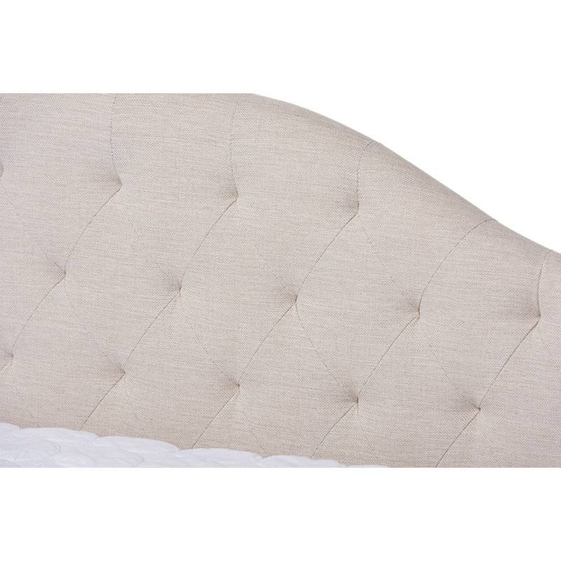 Oak Park Daybed, Queen, Light Beige