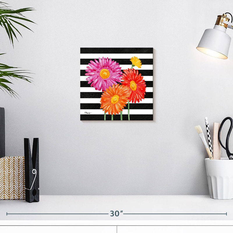 Harnek Helena Daisies I Stripes, H 10 po x l 10 po