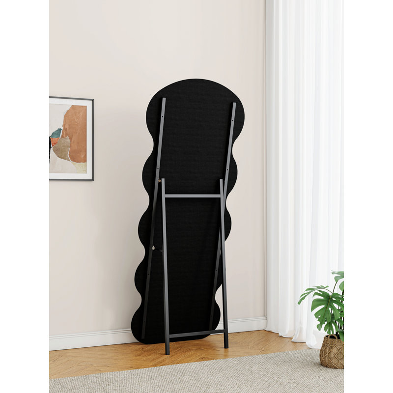 Full Length Floor Mirror With Stand For Bedroom Living Room