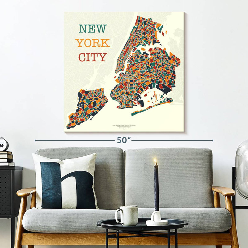 Carte de Aliaz, New York