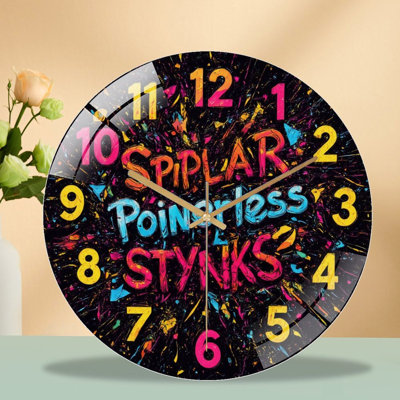 Horloge murale 12 po