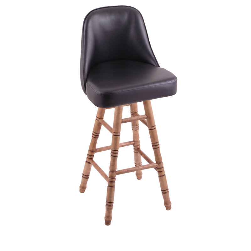 Tabouret tournant 30" Grizzly, Chêne naturel, Très grand (siège d'une hauteur de 36 po)