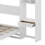 Armoire murale avec tablettes et tiroir Murphy-113111244-113111245