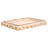 Hendrix Resin/Mango Wood/Mdf Tray Set