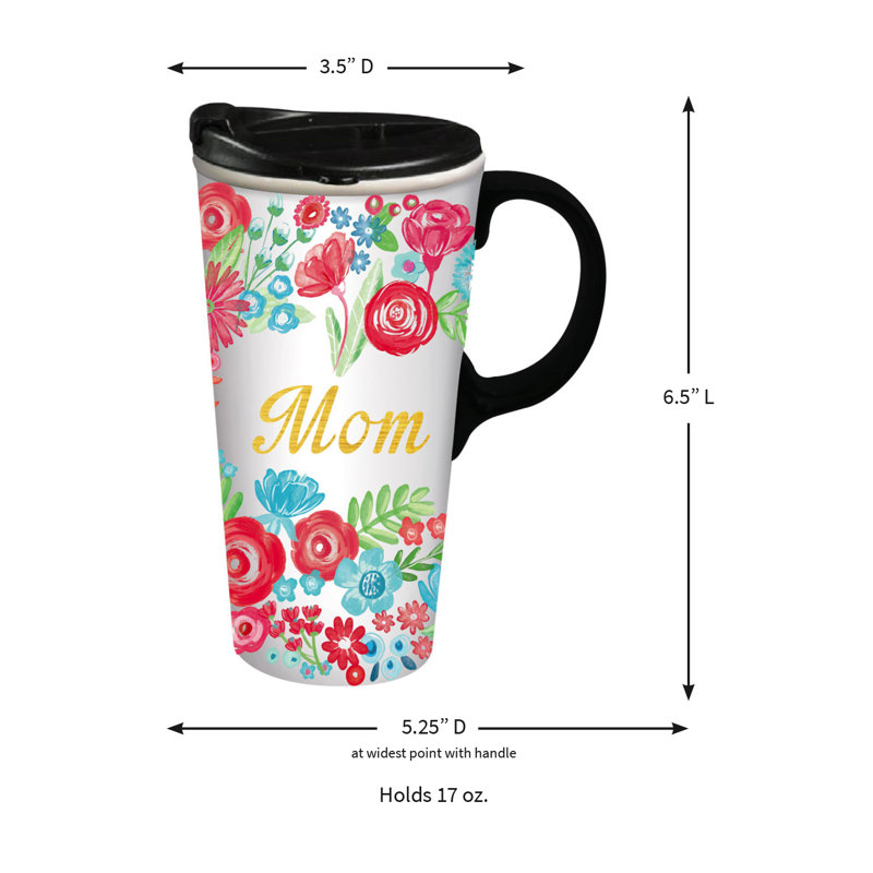 Grande tasse de voyage maman Linndale