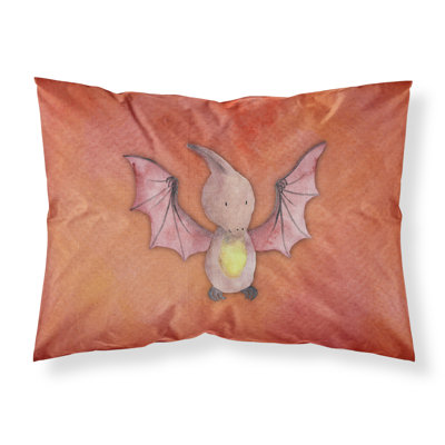Taie d’oreiller aquarelle pterodactyl