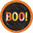 Creative Converting Retro Halloween Tableware Set, Serves 8