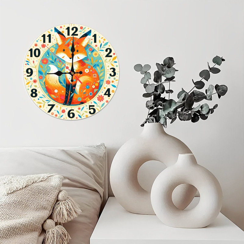 Horloge murale Fox