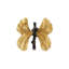 Butterfly Ginkgo 2" Length Knob